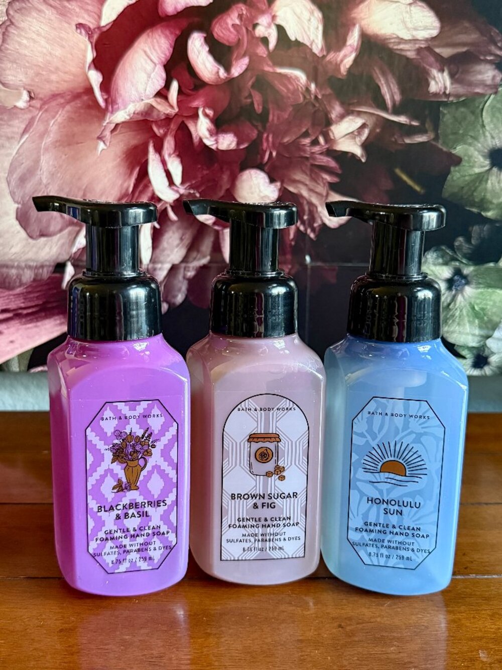 NEW 3-Pc Foaming Hand Soap Bath & Body Works TRIO
